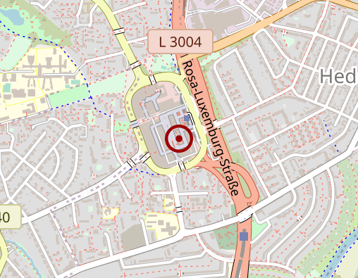 Karte: Titus-Apotheke