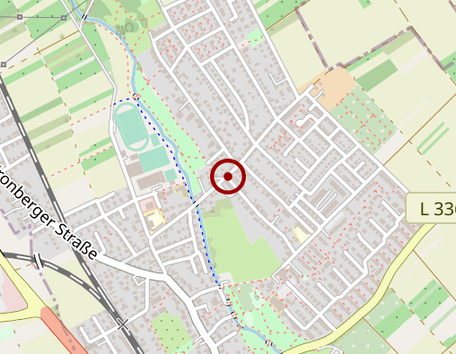 Karte: Taxi Voß Martin