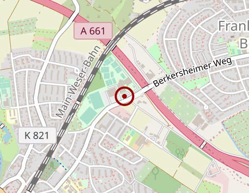 Karte: Apotheke am Frankfurter Berg