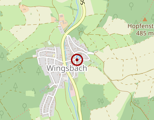 Karte: Diabetes-Service-Zentrum