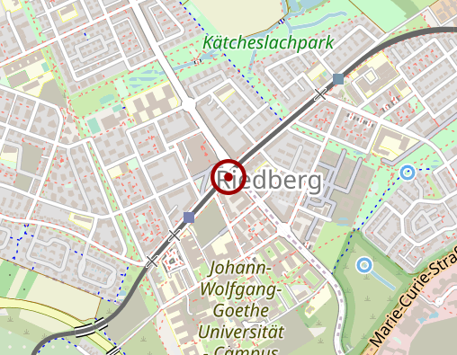 Karte: Apotheke in Riedberg-Zentrum OHG