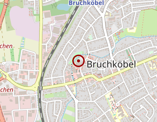 Karte: Gelenkzentrum Main-Kinzig, Dres. med. Rainer Ulrich, Christian Friedrich u. David Sofer