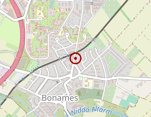 Karte: Saalburg-Apotheke