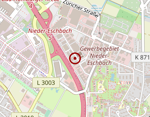 Karte: Ambulanter Pflegedienst Lilium24 Nehrudin Tinjak