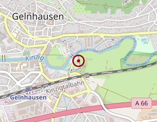 Karte: Laubstein Nora