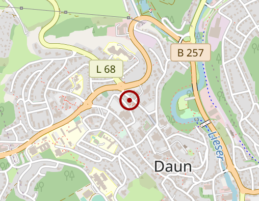 Karte: Rotkreuz Sozialstation Vulkaneifel