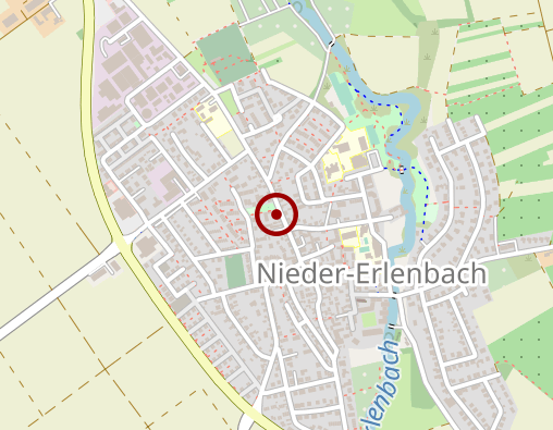 Karte: Erlen-Apotheke