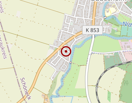 Karte: Ambulante Seniorenbetreuung Kerstin Mengel