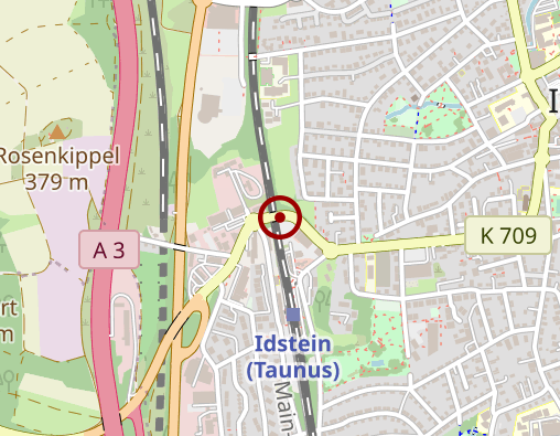 Karte: LINDA Apotheke in der Kappus-Anlage