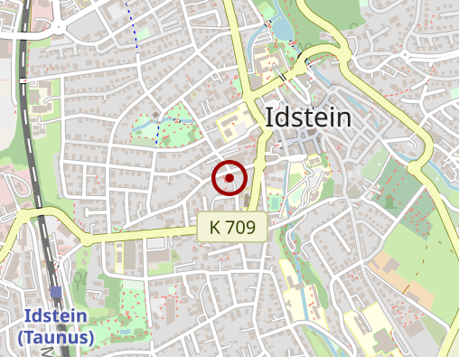 Karte: Ergo Praxis Idstein