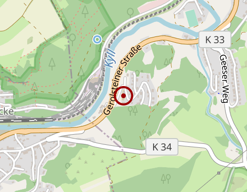 Karte: Maternus Häuslicher Pflegedienst Eifel