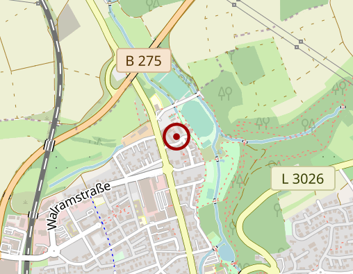 Karte: Entspannung Idstein