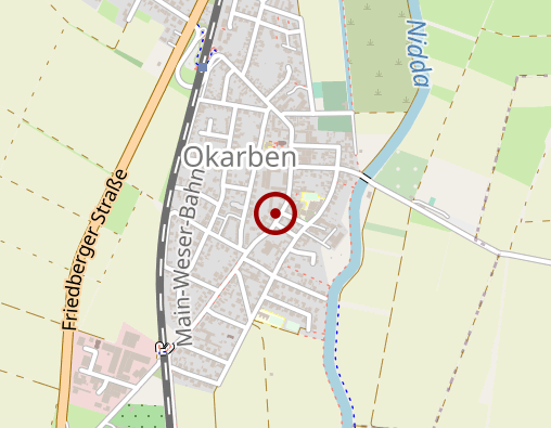 Karte: Willems Praxis für Psychotherapie Hpg