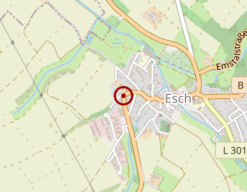 Karte: Apotheke im Emstal