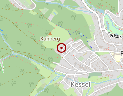 Karte: Tagespflege Waldblick