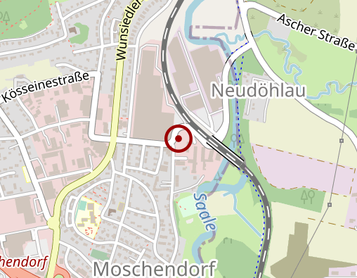 Karte: Christlicher Pflegedienst Andrea Frauenholz