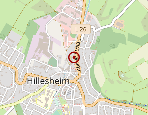 Karte: Maternus Häuslicher Pflegedienst Eifel