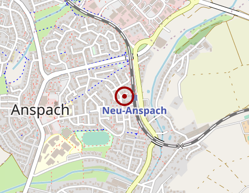 Karte: Wansart-Hansen Hildegard