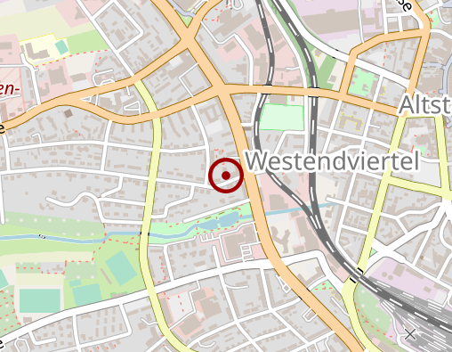 Karte: Amb. Pflegedienst Hudetz GbR