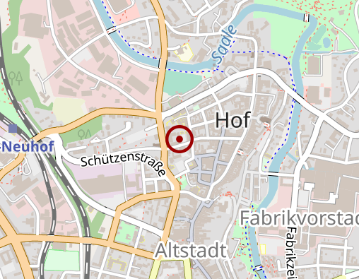 Karte: Zentrale Diakoniestation