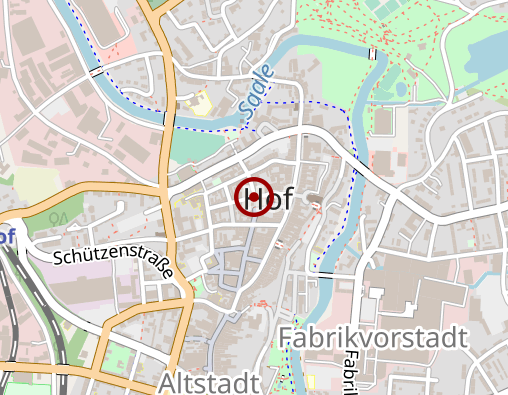 Karte: Pflegedienst Hudetz