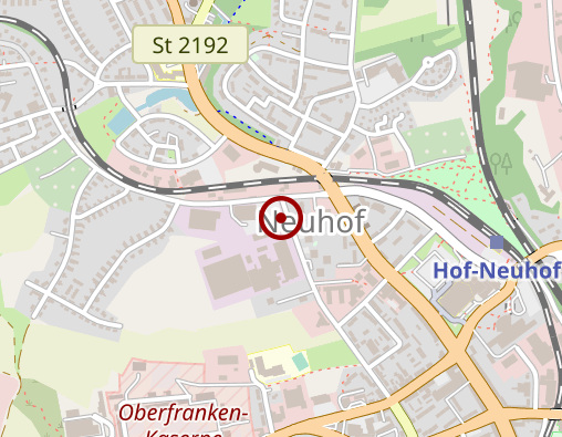 Karte: Die kleine Schönheitsfarm