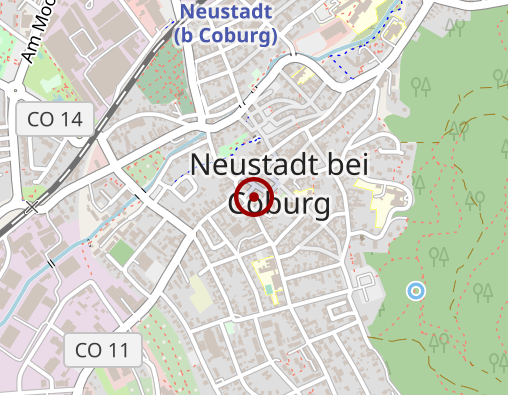 Karte: Häfner Anja Naturheilpraxis