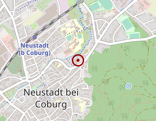 Karte: ASB Neustadt Pflegeheim und Pflegedienst