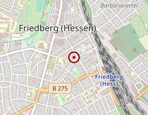 Karte: Spies-Sylvester Britta