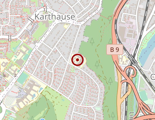 Karte: Geschwister de Haye´sche Stiftung Sozialstation