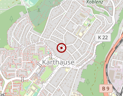 Karte: ABELIA Pflege mit Leidenschaft! Koblenz FLF GmbH