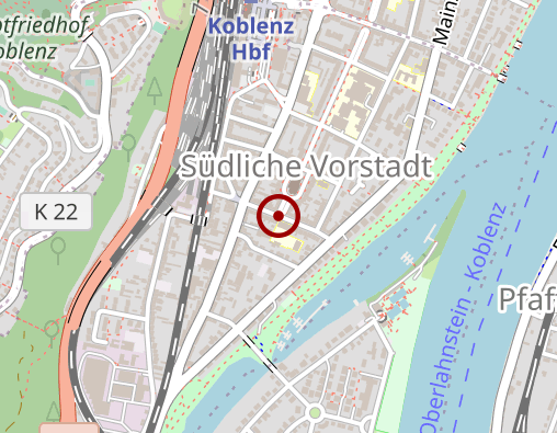 Karte: DRK Mittelrhein GmbH