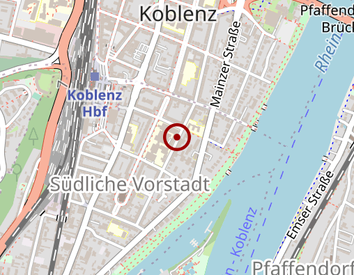 Karte: Kinderkrankenpflege Zuhaus Angelika Kiel GmbH