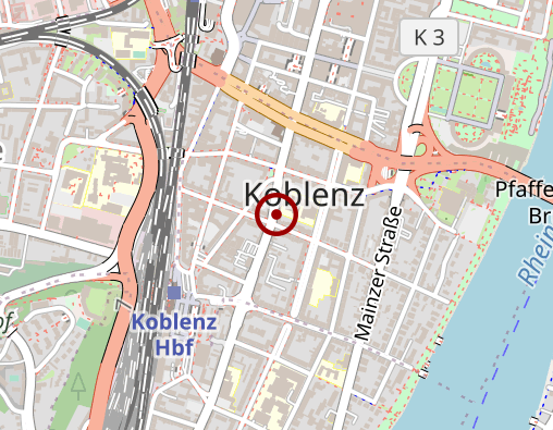 Karte: Pflegedienst Orchidee GmbH