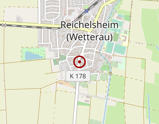 Karte: Block Christina