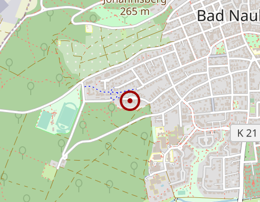 Karte: Bockenheimer Gisela