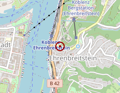 Karte: Ambulanter Pflegedienst Fortuna