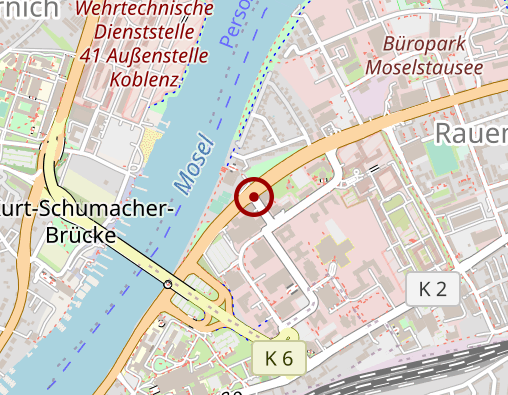 Karte: Amb. Pflegedienst Allure