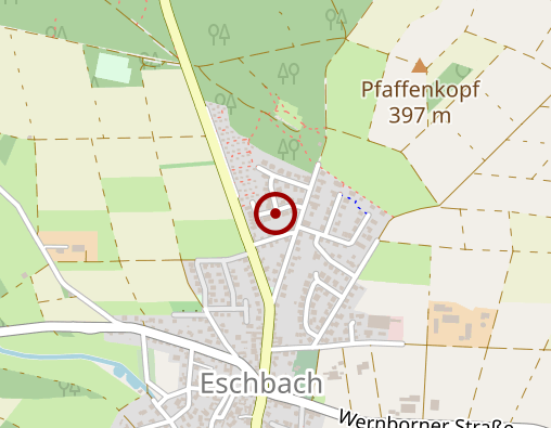 Karte: Petzoldt-Streitz Gabriele