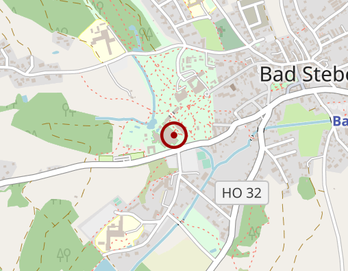Karte: Bayerisches Staatsbad Bad Steben GmbH