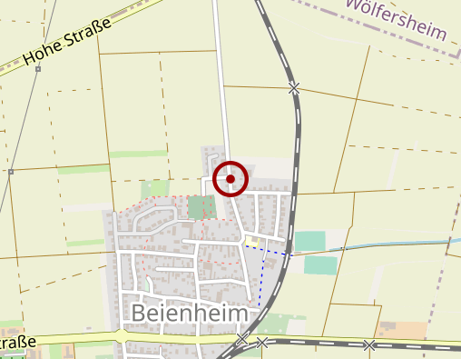 Karte: Folz Gerda Hildegard