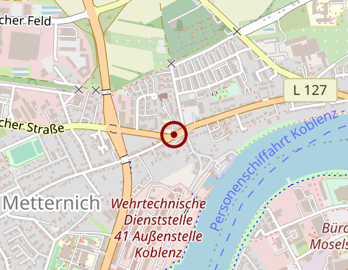 Karte: Vitales GmbH Ambulanter Pflegedienst