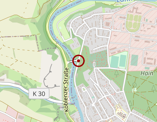 Karte: FUD der lebenshilfe Wohneng GmbH für den Rhein-Lahn-Kreis