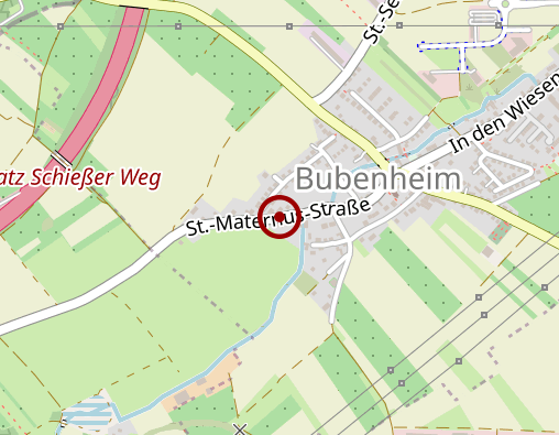 Karte: Höfer Mobil Lebensraum ambulanter Pflegedienst