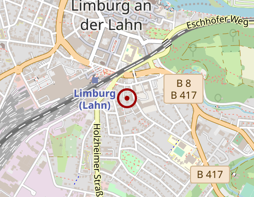 Karte: Pflegepartner Limburg Aktiv! GmbH