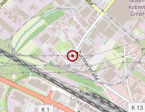 Karte: ZA GmbH Ambulante Pflege