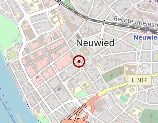 Karte: Sanitätshaus Wittlich GmbH