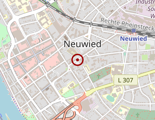 Karte: BELLINI Senioren-Residenz Neuwied GmbH