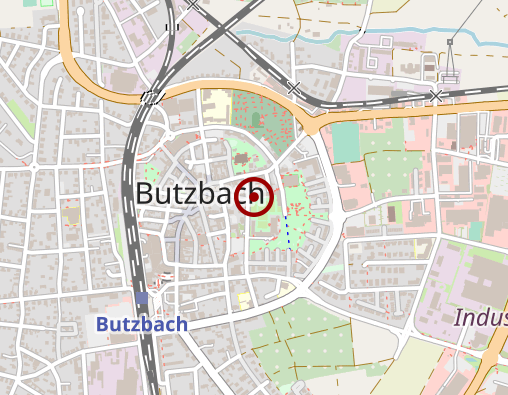 Karte: Eger-Keil Patricia