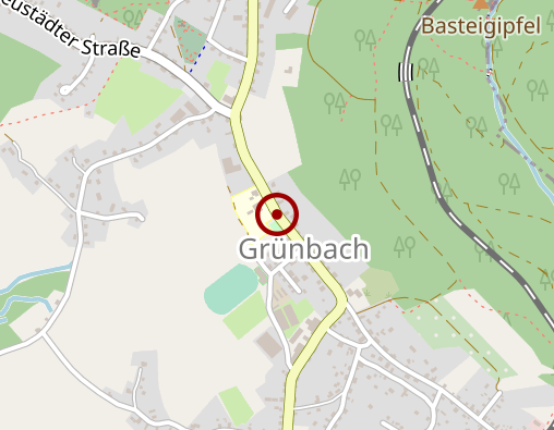 Karte: Zentrum für Betreuung und Pflege Phönix Grünbach